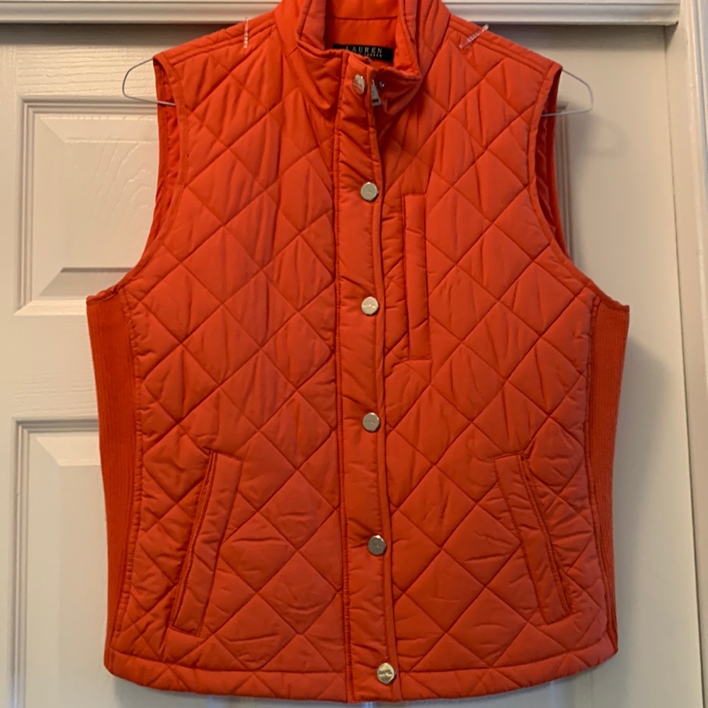 Lauren Quilted Vest